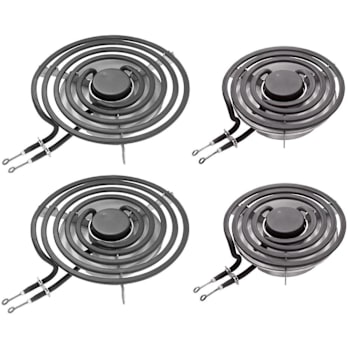 Image for Goli Ctl Fire Preventive Electric Coil Burners Two 6" + Two 8" - 1 Set from HD Supply