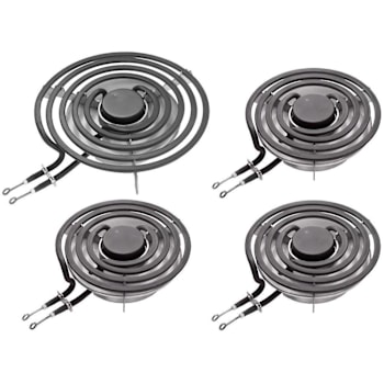 Image for Goli Ctl Fire Preventive Electric Coil Burners Three 6" + One 8" - 1 Set from HD Supply