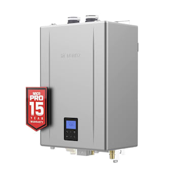 Noritz Nrcr Series Pro 9.2 Gpm 165 Btuh Condensing Tankless Water Heater W/ Pump