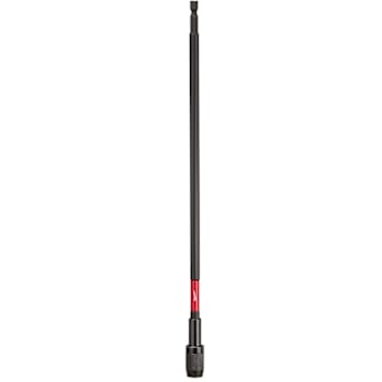 Milwaukee Shockwave Impact Duty 12" Magnetic Locking Bit Holder, 1/4" Hex
