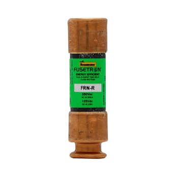 Image for Bussmann Frn Series 10 Amp Brass Fuse Cartridge, Time Delay, Current-Limiting from HD Supply