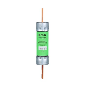 Image for Bussmann Frn Series 100 Amp Brass Fuse Cartridge, Time Delay, Current-Limiting from HD Supply