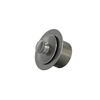 Danco LSP Rapid Fit 1-7/8" Coarse Thread Pressnlift Drain Assembly Satin Nickel