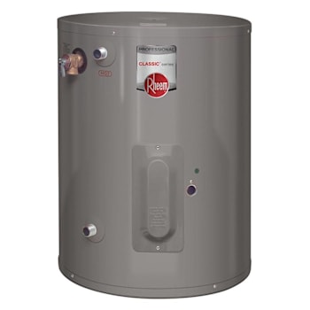 Rheem PRO Classic 20 Gal. 120-Volt Pou Electric Water Heater W/ Side T&P Valve