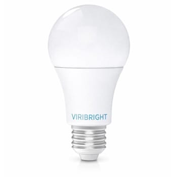 Image for Viribright 8.5 Watt A19 LED Bulb, E26, Eco, Non-Dimmable, 2700k, Package Of 4 from HD Supply