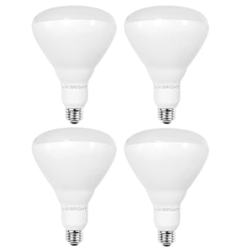 Image for Viribright 16 Watt Br40 LED Bulb, E26, Dimmable, 90 Cri, 2700k, Package Of 4 from HD Supply