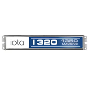 Image for Iota I320 Fluorescent Emergency Ballast, T5, T8, 1350 Lumens, 1 Lamp from HD Supply