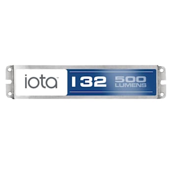 Image for Iota I32 Fluorescent Emergency Ballast, T5, T8, T12, 500 Lumens, 1 Lamp from HD Supply