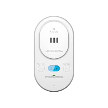 Kidde Carbon Monoxide Alarm With AA Backup Battery, Rotating Plug