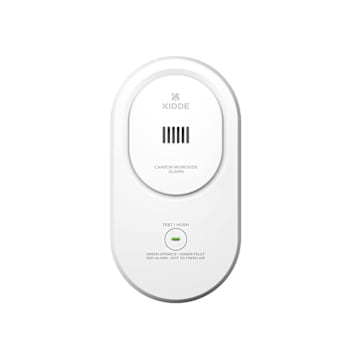 Kidde Carbon Monoxide And Gas Alarm With Display, AA Backup Battery, Plug-In