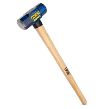 Estwing 6 Lb. Sledge Hammer, 30" Hickory Handle