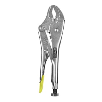 Ryobi 10" Curved Jaw Locking Pliers