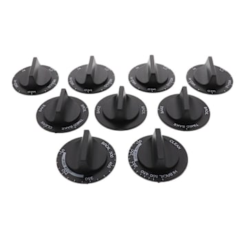 Image for Exact Replacement Parts Erp 814362 Electric Range Knob Kit from HD Supply