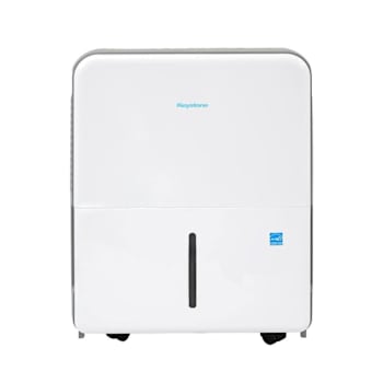 Keystone 50-Pint Dehumidifier With Built-In Pump 1.8 Gal Water Tank