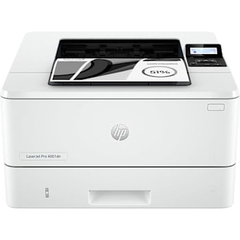 HP Laserjet PRO 4001dn Desktop Laser Printer - Monochrome