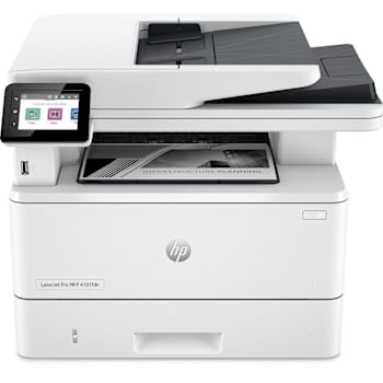HP Laserjet PRO 4101fdn Laser Multifunction Printer - Monochrome