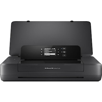 HP Officejet 200 Portable Inkjet Printer - Color
