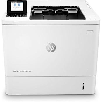 HP Laserjet M607 M607n Desktop Laser Printer - Monochrome