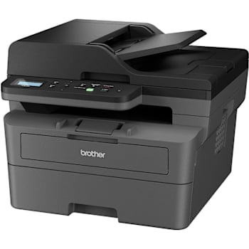 Brother Dcp-L2640dw Wireless Laser Multifunction Printer - Monochrome - Gray