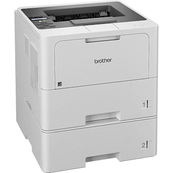 Brother Hl-L6210dwt Desktop Wireless Laser Printer - Monochrome