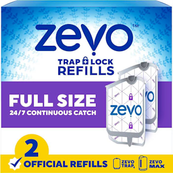 Image for Zevo Indoor Flying Insect Trap Cartridges 2-Refills Case Of 6 from HD Supply