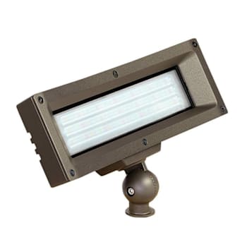 Image for Current Lighting Exo Lightscaper LED Rgbw Floodlight, 1950 Lumen, 17 Watt Bronze from HD Supply