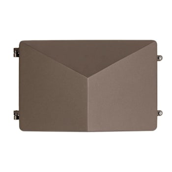 Image for Current Lighting Exo Prelude 15" LED Wallpack, 4000k, 18 To 60 Watt, Dark Bronze from HD Supply