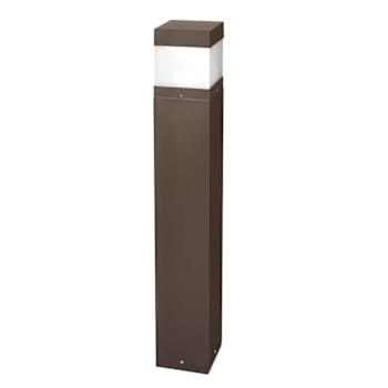 Image for Current Lighting Exo LED Sling Square Bollard, 3000k/4000k/5000k, Dark Bronze from HD Supply