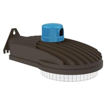 Current Lighting Exo LED Sling Dusk-To-Dawn Area Light, 40k/45k/50k, Dark Bronze
