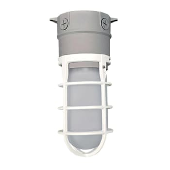 Image for Current Lighting Exo LED Vaportite Ceiling Mount, 4000k, 20 Watt, Grey from HD Supply