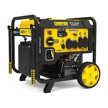 Image for Champion Power Equipment 10000-Watt Electric Start Home Backup Generator from HD Supply