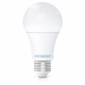 Image for Viribright 9 Watt A19 LED Bulb, E26, Non-Dimmable, 4000k, Package Of 4 from HD Supply