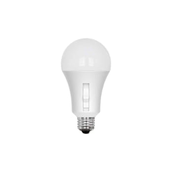 Image for Viribright 9 Watt A19 LED Bulb, E26, Non-Dimmable, Selectable Cct, Package Of 2 from HD Supply