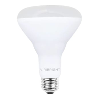 Image for Viribright 8.5 Watt Br30 LED Bulb, E26, Dimmable, Cec, 90 Cri, 4000k from HD Supply
