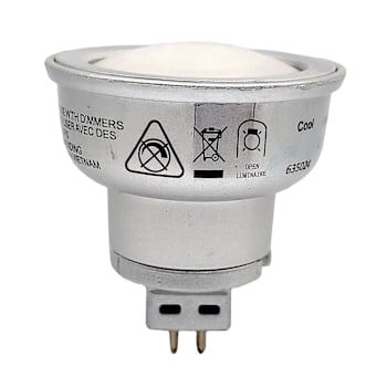 Viribright 4.2 Watt Mr16 LED Bulb, Gu5.3, 310 Lumens, 2700k