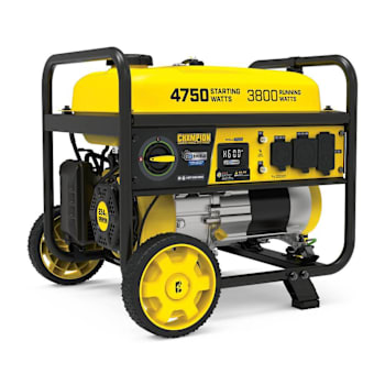 Image for Champion Power Equipment 3800-Watt Rv Ready Portable Generator from HD Supply