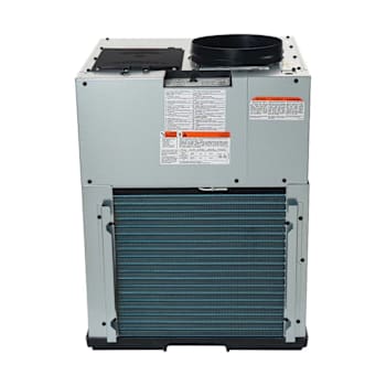 GE Zoneline Heat Pump Single Package Vertical Air Conditioner 230-208v Makeup