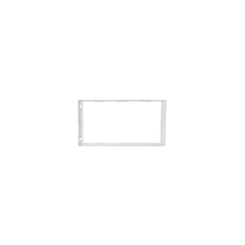 GE Microwave Door Frame Panel For Microwave Part # Wb55x10828