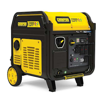 Image for Champion Power Equipment 11000-Watt Electric Start Dual Fuel Inverter Generator from HD Supply