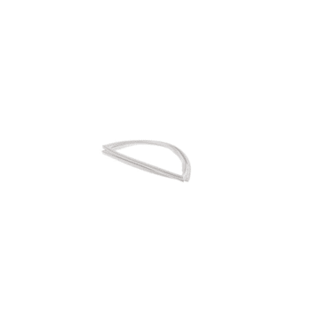Image for Whirlpool White Freezer Door Gasket For Refrigerator Part # W10443319 from HD Supply