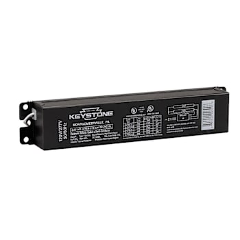 Image for Keystone Technologies Electronic Instant Start T12 Fluorescent Ballast from HD Supply