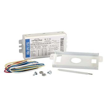 Keystone Technologies Cfl Kit 1 Or 2 13w Cfl 120-277 Multi-Voltage Rapid Start