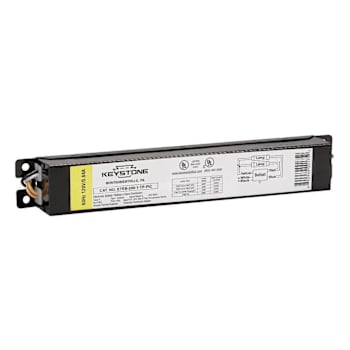 Keystone Technologies T12 Electronic Fluorescent Ballast 2x F34t12/F40t12