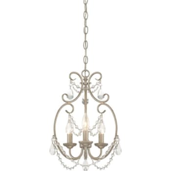 Image for Designers Fountain Dahlia 3-Light Indoor Chandelier from HD Supply