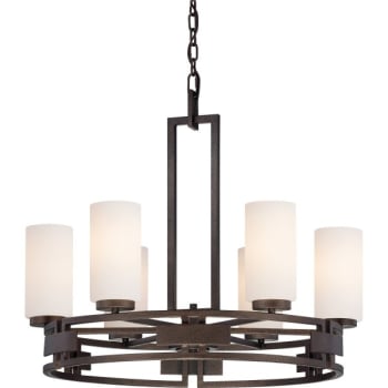 Image for Designers Fountain Del Ray 6-Light Indoor Chandelier from HD Supply