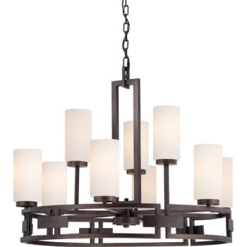Image for Designers Fountain Del Ray 9-Light Indoor Chandelier from HD Supply