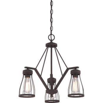 Image for Designers Fountain Brooklyn 3-Light Hanging Indoor Chandelier from HD Supply