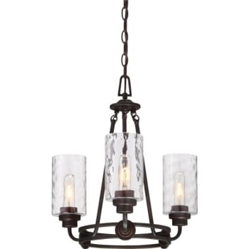 Image for Designers Fountain Gramercy Park 3-Light Indoor Chandelier (Old English Bronze) from HD Supply