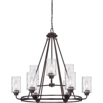 Image for Designers Fountain Gramercy Park 9-Light Indoor Chandelier from HD Supply