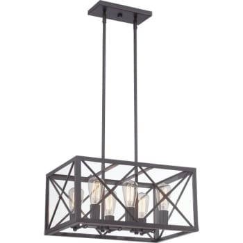 Image for Designers Fountain High Line 6-Light Indoor Chandelier from HD Supply